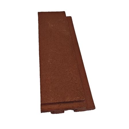 Клинкерная плитка для вентилируемых фасадов без затирки шва Прямая (250х65х22,7)